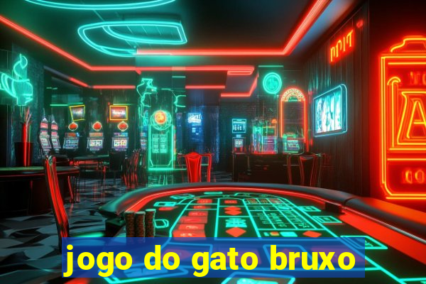 jogo do gato bruxo